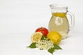Elderberry lemonade Royalty Free Stock Photo