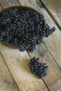 Elderberry (Sambucus ebulus) fruit