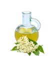 Elderflower cordial Royalty Free Stock Photo