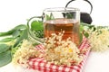 Elderflower tea