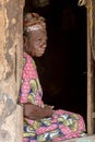 Elderly african woman