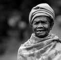 ELDERLY BALINESE WOMAN