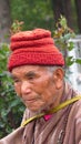 Elderly Bhutanese Man