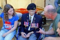 May 2018, Canadian war veteran medals heroes Liberation Day, Netherlands