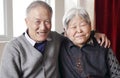 Elderly couple Royalty Free Stock Photo