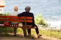 Elderly couple Royalty Free Stock Photo
