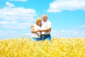 Elderly couple Royalty Free Stock Photo