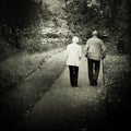 Elderly couple Royalty Free Stock Photo