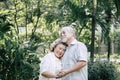 Elderly Couples Dancing together Royalty Free Stock Photo