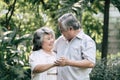 Elderly Couples Dancing together Royalty Free Stock Photo