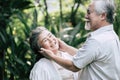 Elderly Couples Dancing together