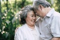 Elderly Couples Dancing together Royalty Free Stock Photo