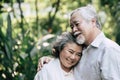 Elderly Couples Dancing together Royalty Free Stock Photo