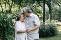 Elderly Couples Dancing together Royalty Free Stock Photo