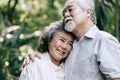 Elderly Couples Dancing together Royalty Free Stock Photo