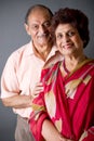 Elderly East Indian Couple Royalty Free Stock Photo