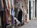 Elderly Greek Lady In Kritsa, Crete