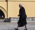 Elderly Greek Woman