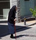 Elderly Greek Woman