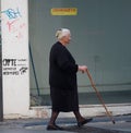 Elderly Greek Woman