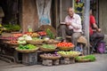 Elderly Indian man