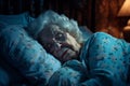 Elderly Insomniac Struggles To Find Rest As Night Unfolds Standard