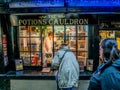 A demonstration at the Potions Cauldron, a shop in the Shambles, York