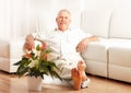 Elderly man Royalty Free Stock Photo