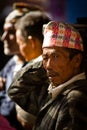 Elderly man of Kathmandu, Nepal