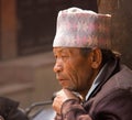 Elderly Man in Kathmandu