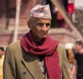 Elderly Man in Kathmandu