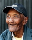 Elderly man in the town of Bukittinggi