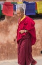 Elderly Monk in Kathmandu