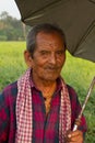 Elderly Nepalese man, Chitwan, Nepal