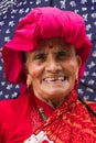 Elderly Nepali woman, Pokhara, Nepal