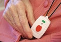 Elderly oap panic button pendant lifeline security alarm personal pensioner old aged