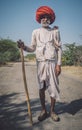 Elderly Rabari tribesman