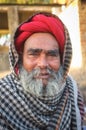 Elderly Rabari tribesman