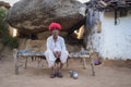 Elderly Rabari tribesman