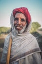 Elderly Rabari tribesman