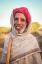 Elderly Rabari tribesman