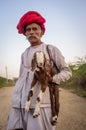 Elderly Rabari tribesman