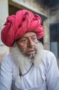 Elderly Rabari tribesman