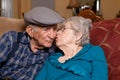 Elderly Senior Couple Royalty Free Stock Photo