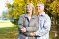 Elderly seniors couple Royalty Free Stock Photo