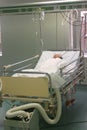 Elderly sick in ICU