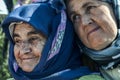 Elderly Turkish women Royalty Free Stock Photo