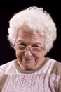 Elderly woman Royalty Free Stock Photo