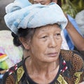 Elderly woman, Bali