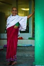 Elderly woman of Pokhara, Nepal